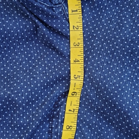 Charter Club Swiss dot skinny  Jeans‎ 16-18 - Picture 11 of 11